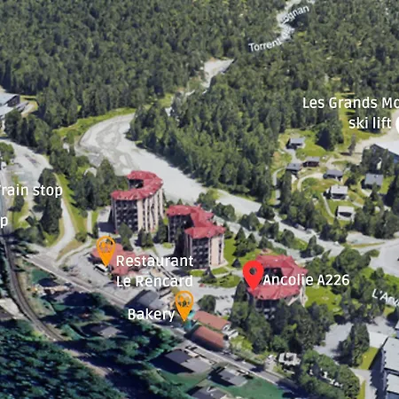 Apartamento Ancolie - 1 Bedroom Close To The Slopes - By Cozee Chamonix