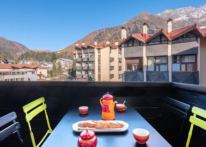 Ancolie - 1 Bedroom Close To The Slopes - By Cozee Apartmán Chamonix