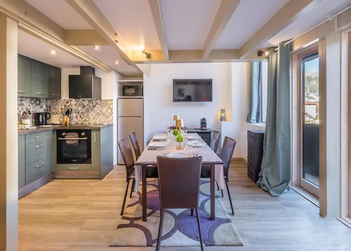 Ancolie - 1 Bedroom Close To The Slopes - By Cozee Apartmán