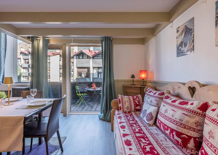 Ancolie - 1 Bedroom Close To The Slopes - By Cozee Apartmán Chamonix