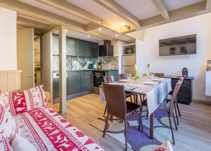 Ancolie - 1 Bedroom Close To The Slopes - By Cozee * Chamonix