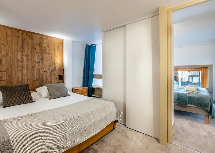 Ancolie - 1 Bedroom Close To The Slopes - By Cozee Daire Chamonix