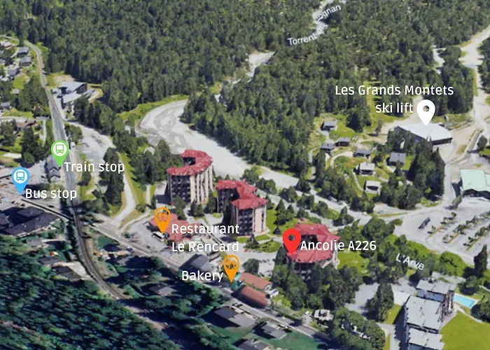 Apartmán Ancolie - 1 Bedroom Close To The Slopes - By Cozee Chamonix