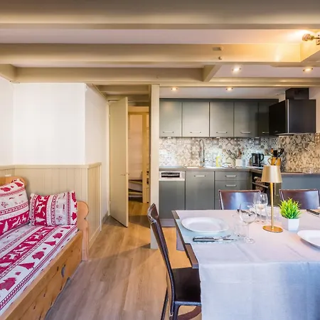 Ancolie - 1 Bedroom Close To The Slopes - By Cozee Apartman Chamonix